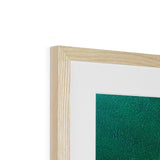 EMERALD | FRAMED & MOUNTED
