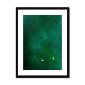 EMERALD | FRAMED & MOUNTED