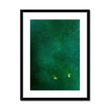 EMERALD | FRAMED & MOUNTED