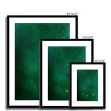 EMERALD | FRAMED & MOUNTED