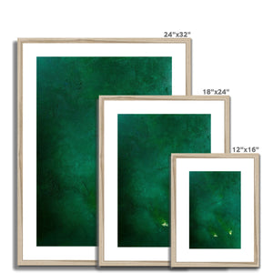 EMERALD | FRAMED & MOUNTED