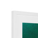EMERALD | FRAMED & MOUNTED