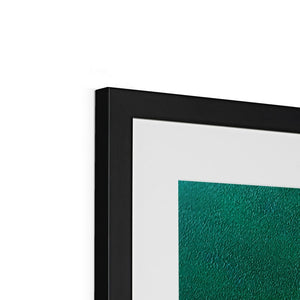 EMERALD | FRAMED & MOUNTED