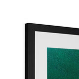 EMERALD | FRAMED & MOUNTED