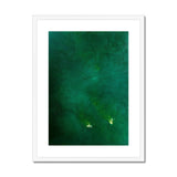 EMERALD | FRAMED & MOUNTED