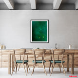 EMERALD | FRAMED & MOUNTED