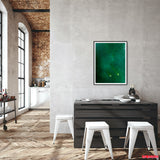 EMERALD | FRAMED & MOUNTED