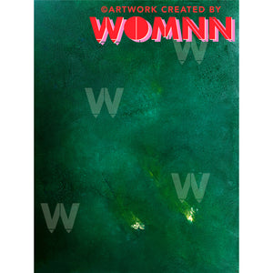 EMERALD | FRAMED & MOUNTED