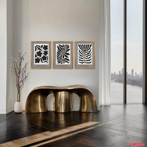 MATISSE COLLECTION | FLOWERS | PINK & BLUE | ART PRINT