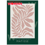 MATISSE COLLECTION | PLANT | GREEN & PINK | ART PRINT