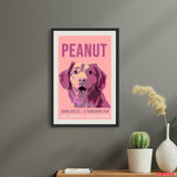 PET DOG PORTRAIT | CUSTOM ART PRINT