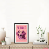 PET DOG PORTRAIT | CUSTOM ART PRINT