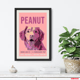 PET DOG PORTRAIT | CUSTOM ART PRINT