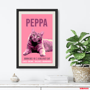 PET DOG PORTRAIT | CUSTOM ART PRINT