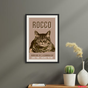 PET DOG PORTRAIT | CUSTOM ART PRINT