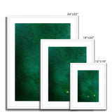 EMERALD | FRAMED & MOUNTED