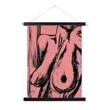 THELMA | DUSTY PINK | WALL ART HANGER