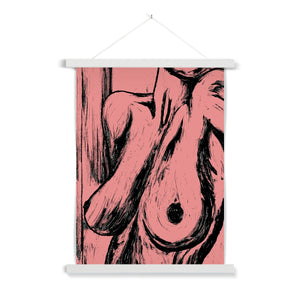 THELMA | DUSTY PINK | WALL ART HANGER