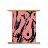 THELMA | DUSTY PINK | WALL ART HANGER